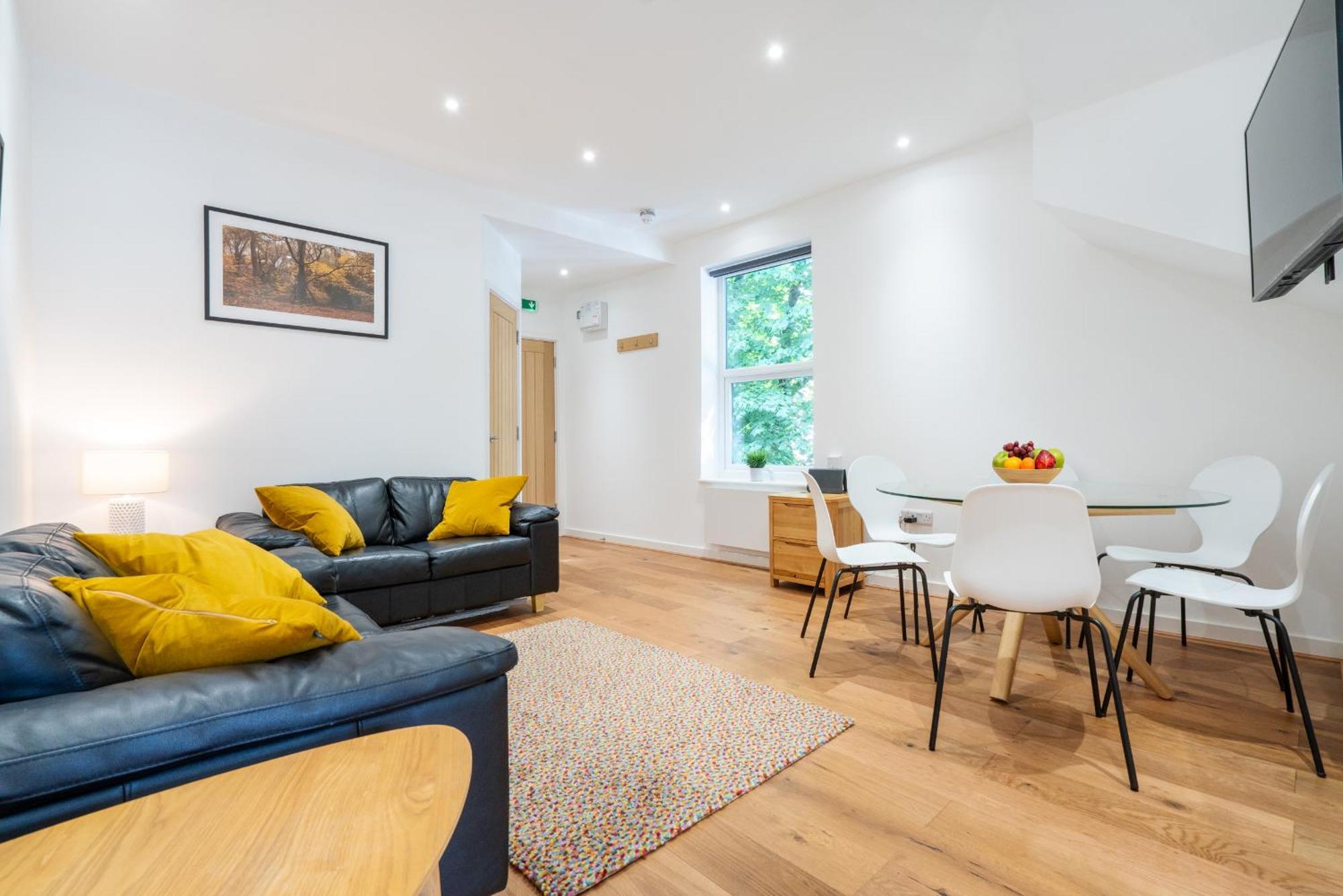 Appartamento The Botanical Flat 1 Sheffield Esterno foto